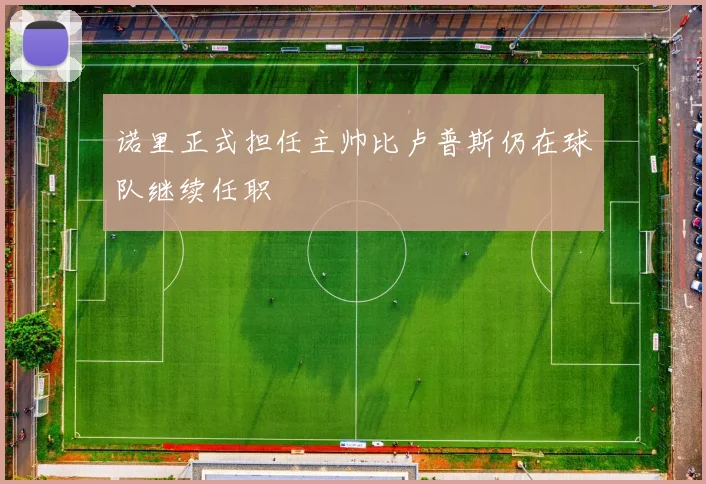 诺里正式担任主帅比卢普斯仍在球队继续任职