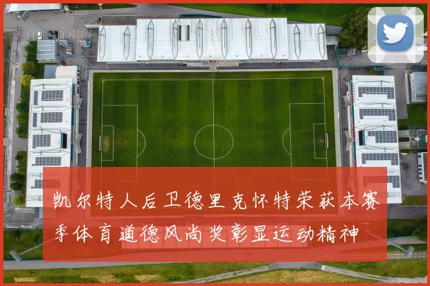 凯尔特人后卫德里克怀特荣获本赛季体育道德风尚奖彰显运动精神