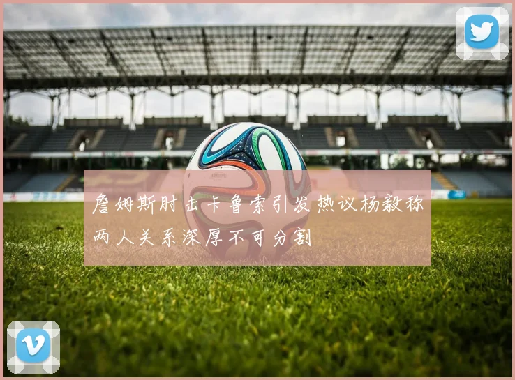 詹姆斯肘击卡鲁索引发热议杨毅称两人关系深厚不可分割